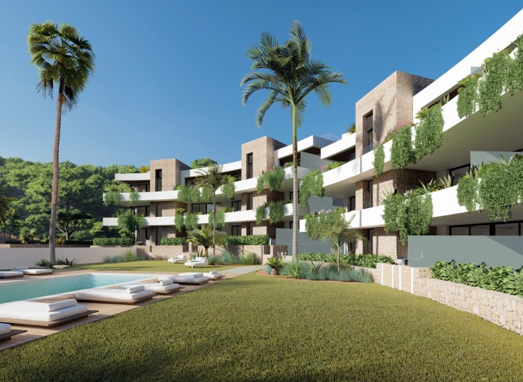 New Build - Apartment / flat -
La Manga Club