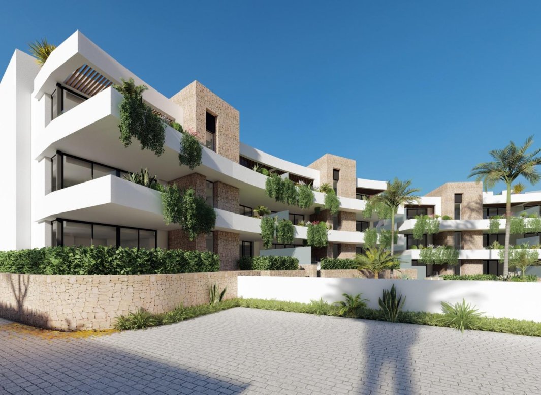 New Build - Apartment / flat -
La Manga Club