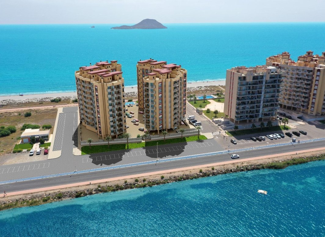 New Build - Apartment / flat -
La Manga del Mar Menor - La Manga