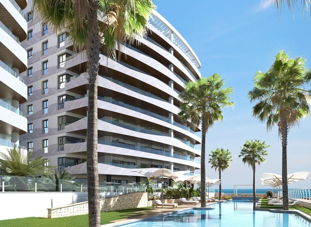 New Build - Apartment / flat -
La Manga del Mar Menor - Veneziola