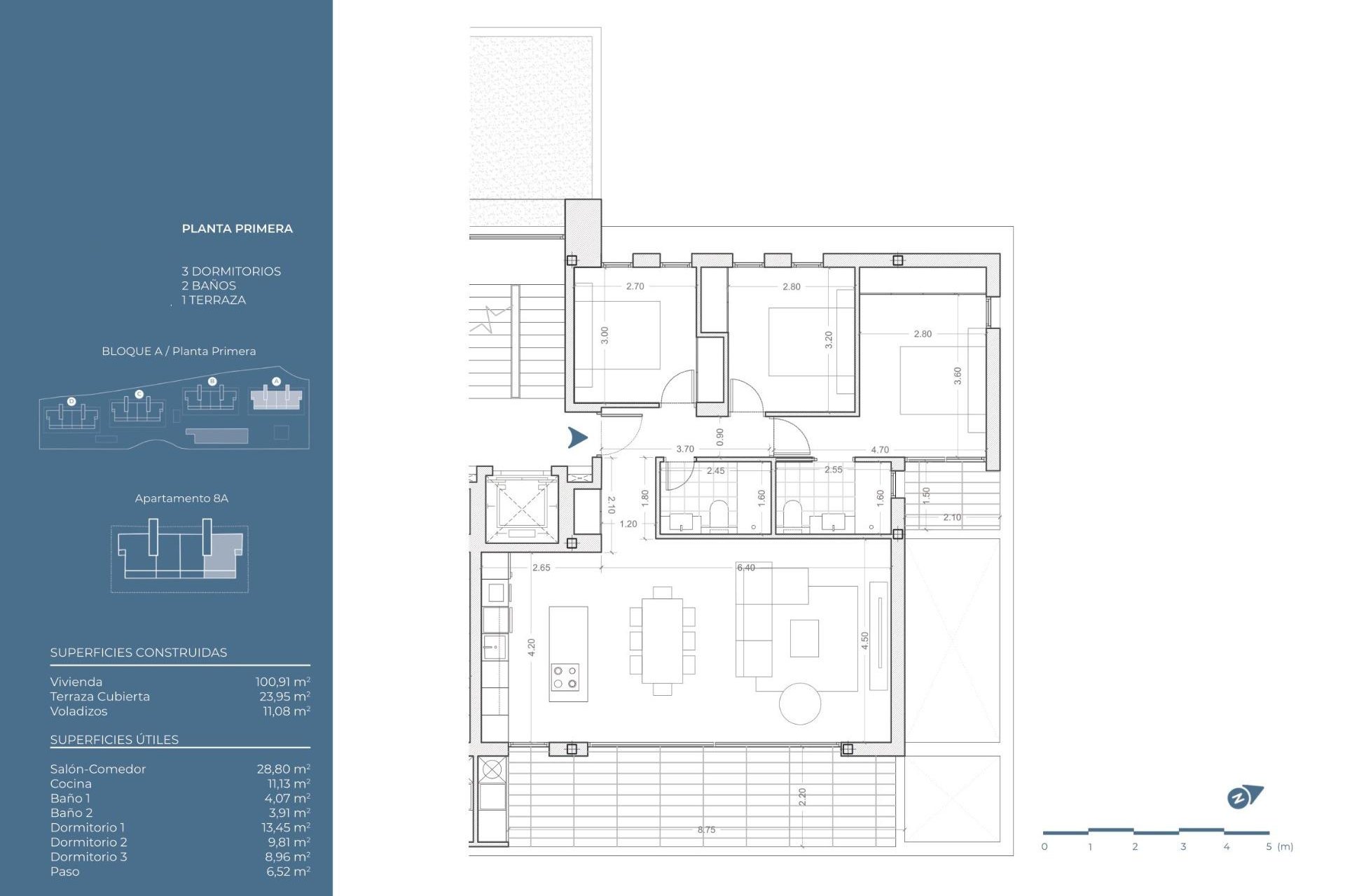 New Build - Apartment / flat -
La Nucía - Puerto Azul