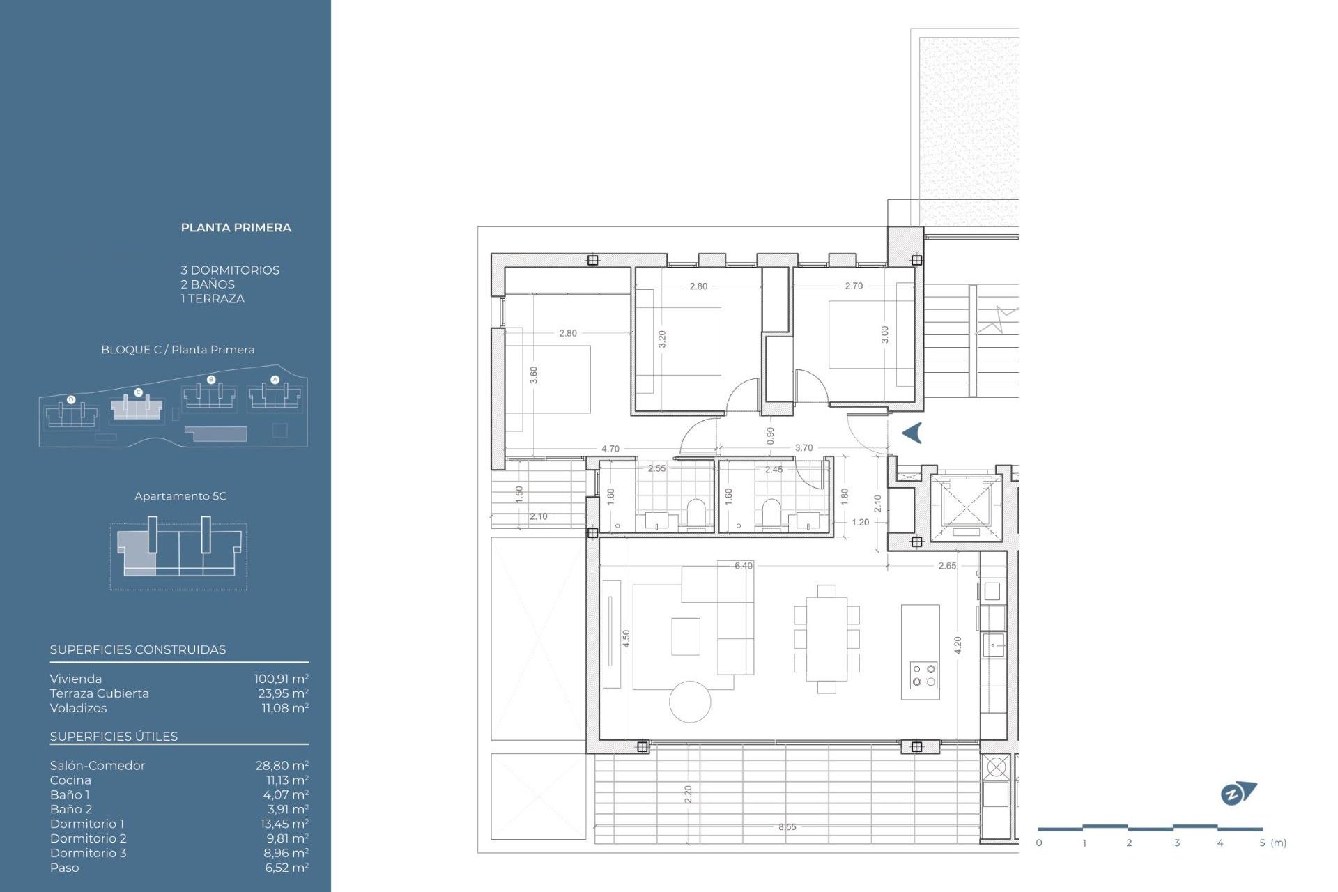 New Build - Apartment / flat -
La Nucía - Puerto Azul