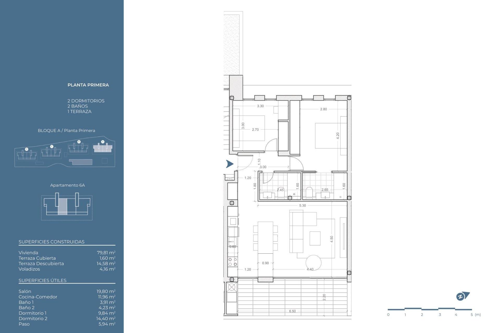 New Build - Apartment / flat -
La Nucía - Puerto Azul