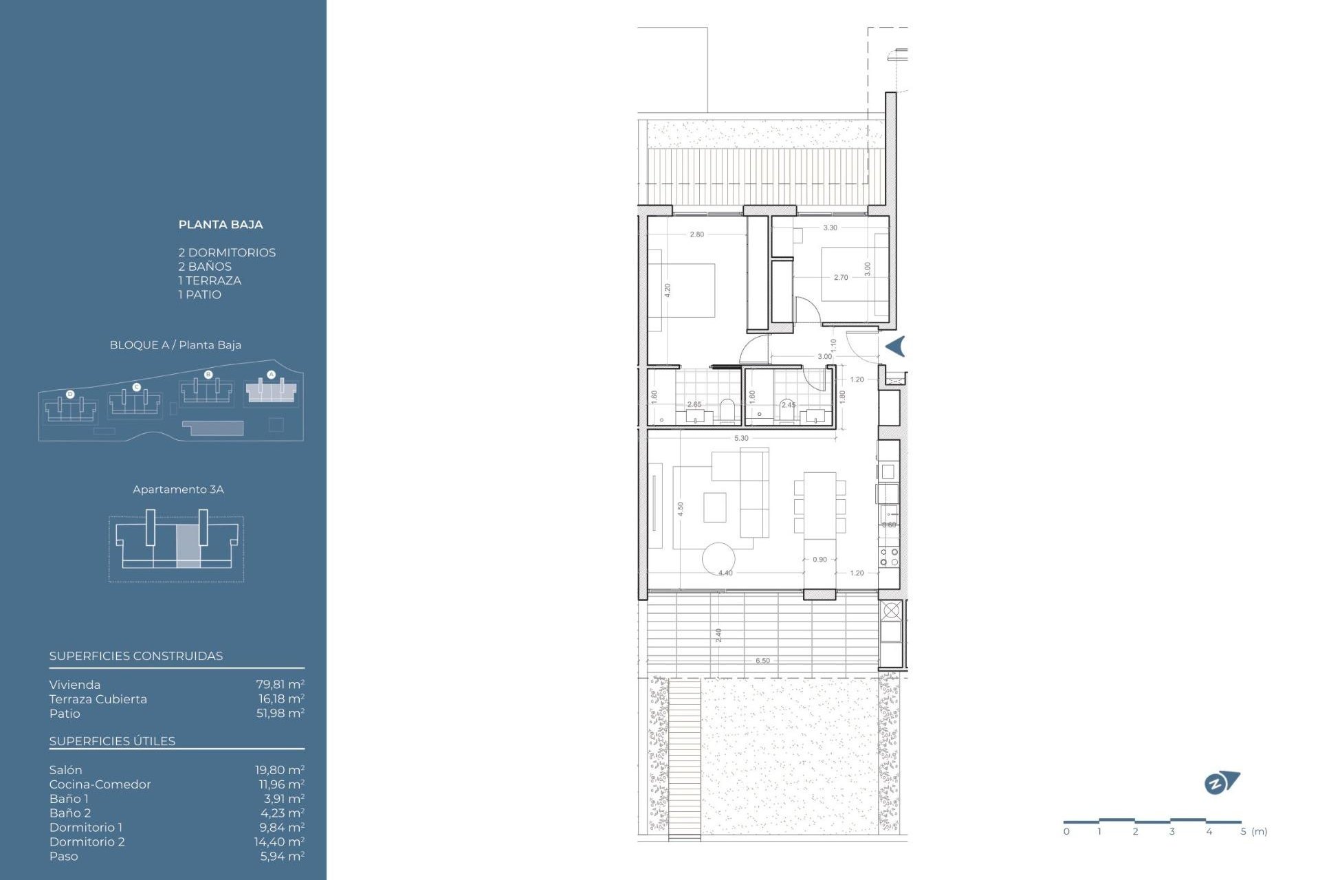 New Build - Apartment / flat -
La Nucía - Puerto Azul