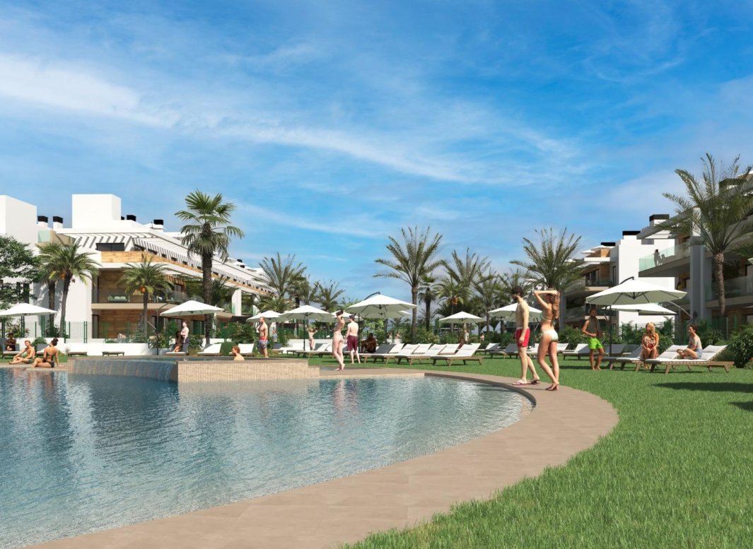 New Build - Apartment / flat -
Los Alcazares - La Serena Golf