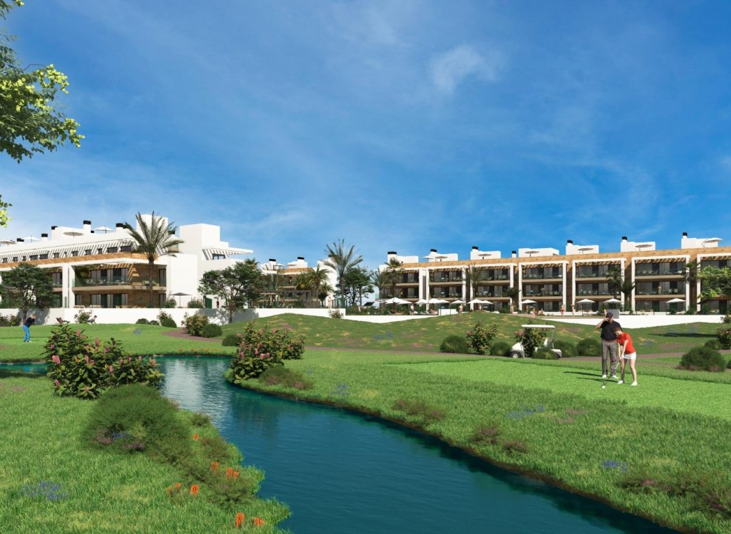 New Build - Apartment / flat -
Los Alcazares - La Serena Golf