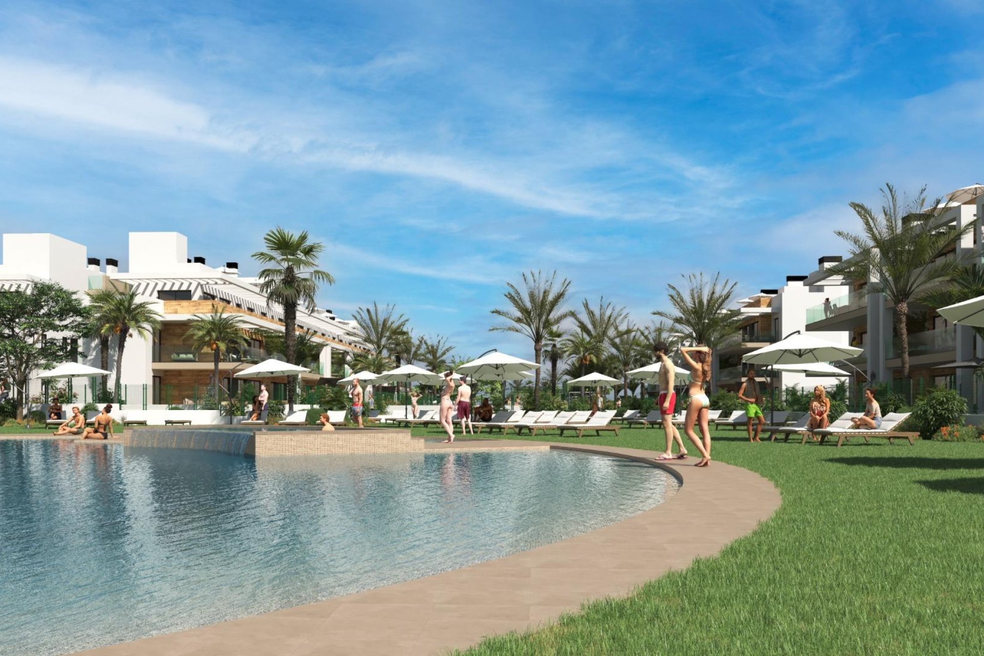 New Build - Apartment / flat -
Los Alcazares - La Serena Golf