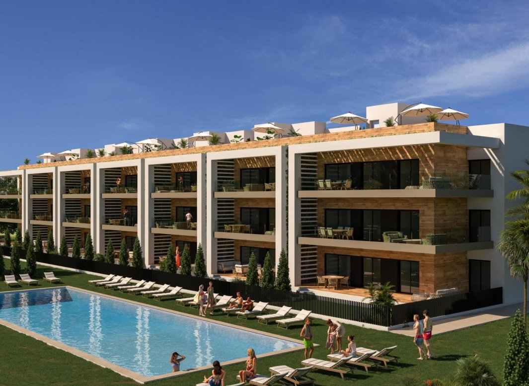 New Build - Apartment / flat -
Los Alcazares - La Serena Golf