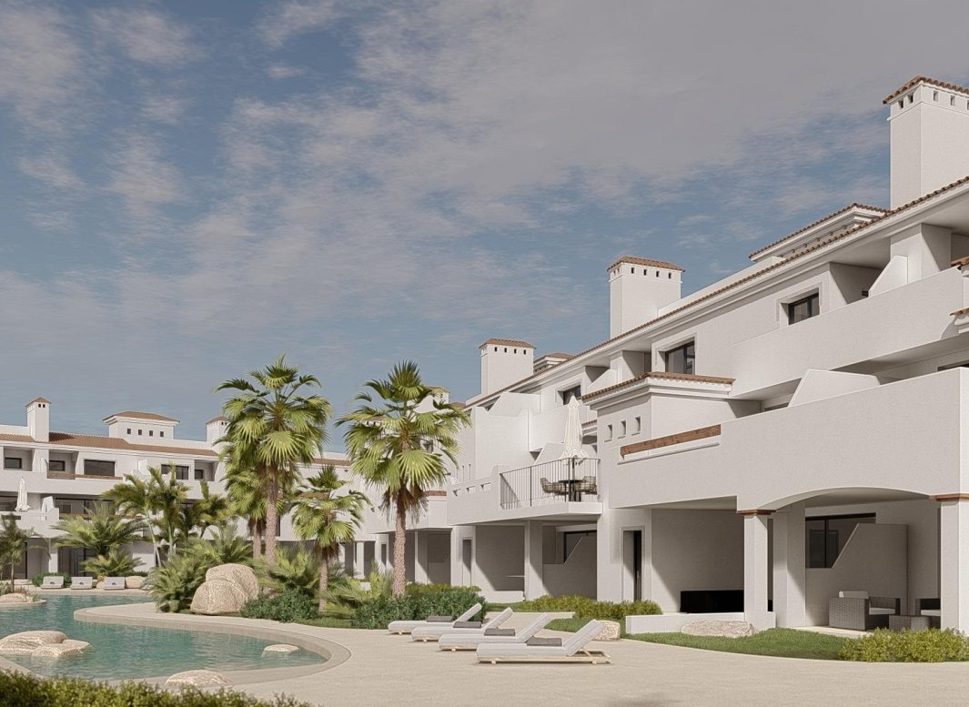 New Build - Apartment / flat -
Los Alcazares - Serena Golf