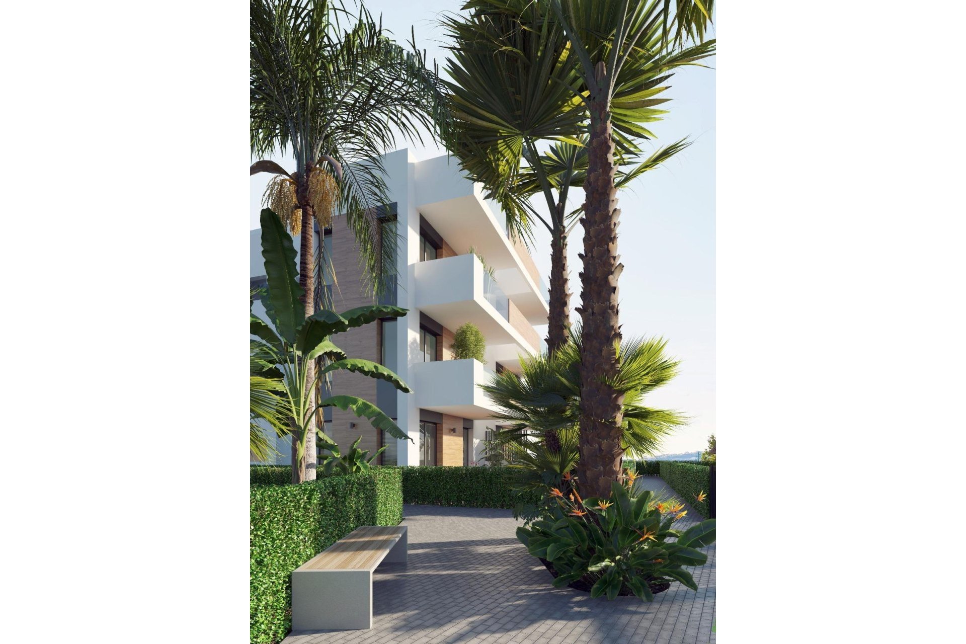 New Build - Apartment / flat -
Los Alcazares - Serena Golf