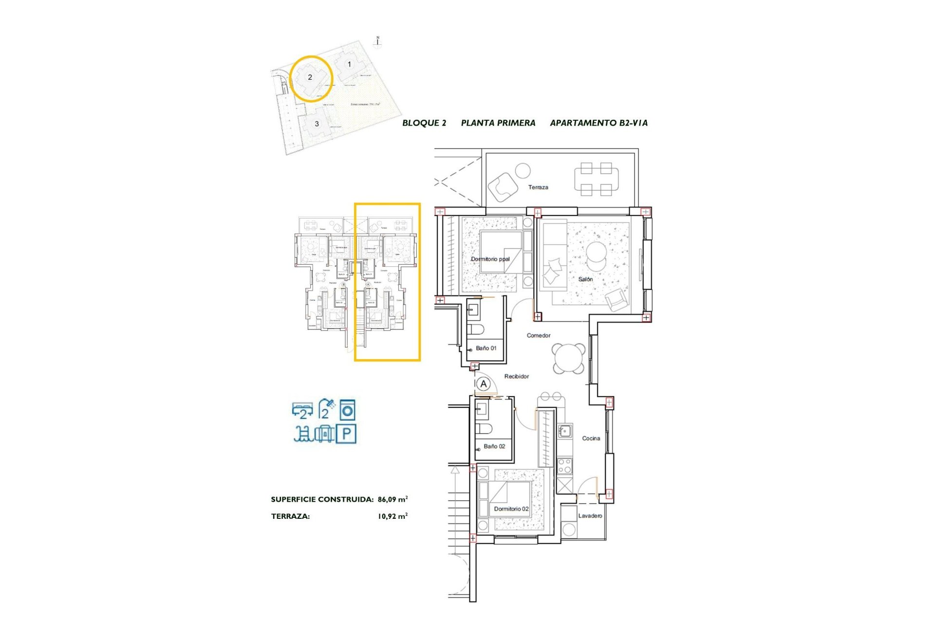 New Build - Apartment / flat -
Los Alcazares - Serena Golf