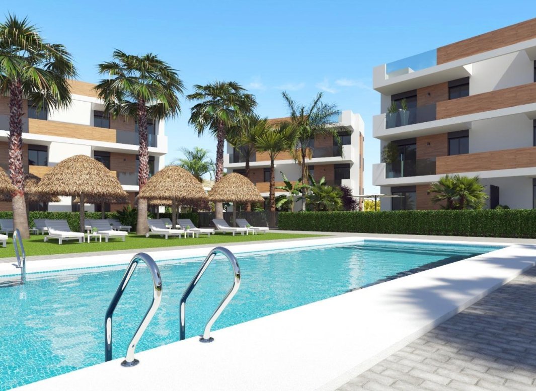 New Build - Apartment / flat -
Los Alcazares - Serena Golf