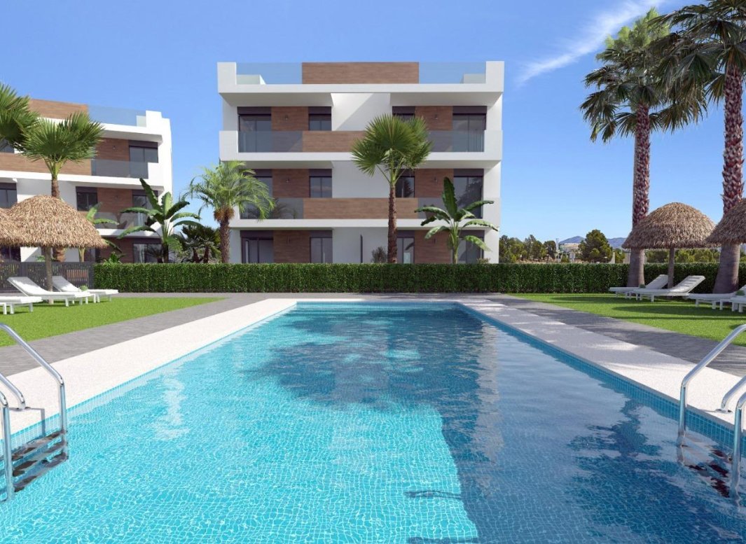 New Build - Apartment / flat -
Los Alcazares - Serena Golf