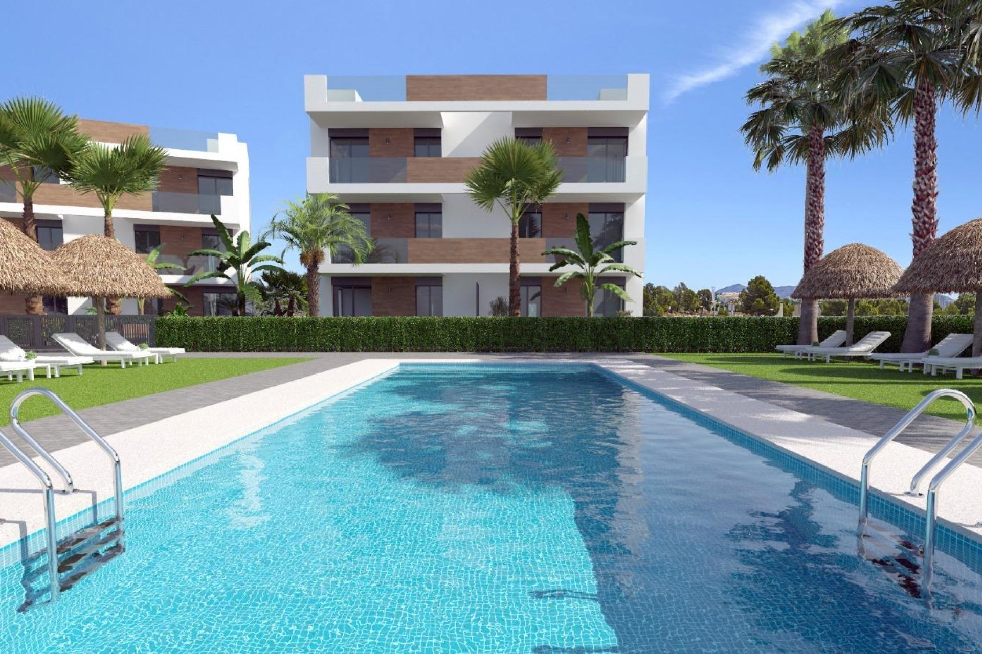 New Build - Apartment / flat -
Los Alcazares - Serena Golf