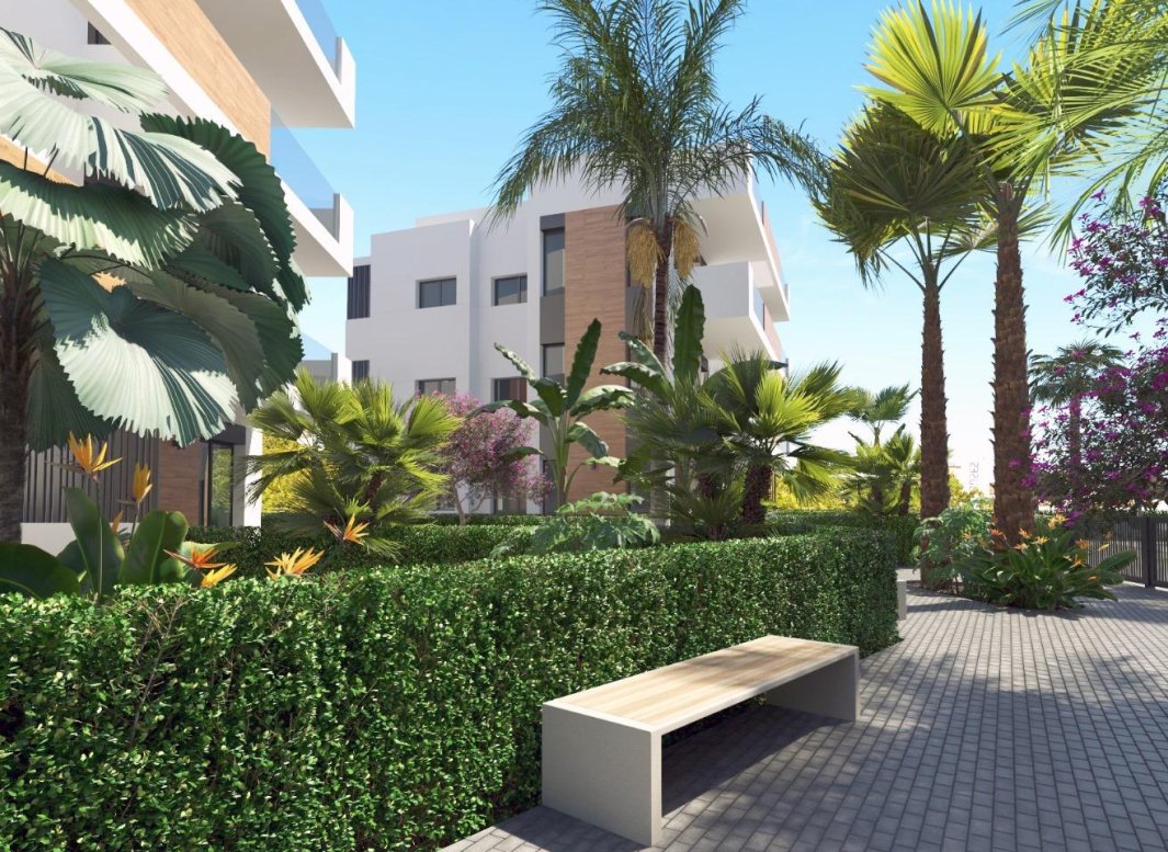 New Build - Apartment / flat -
Los Alcazares - Serena Golf