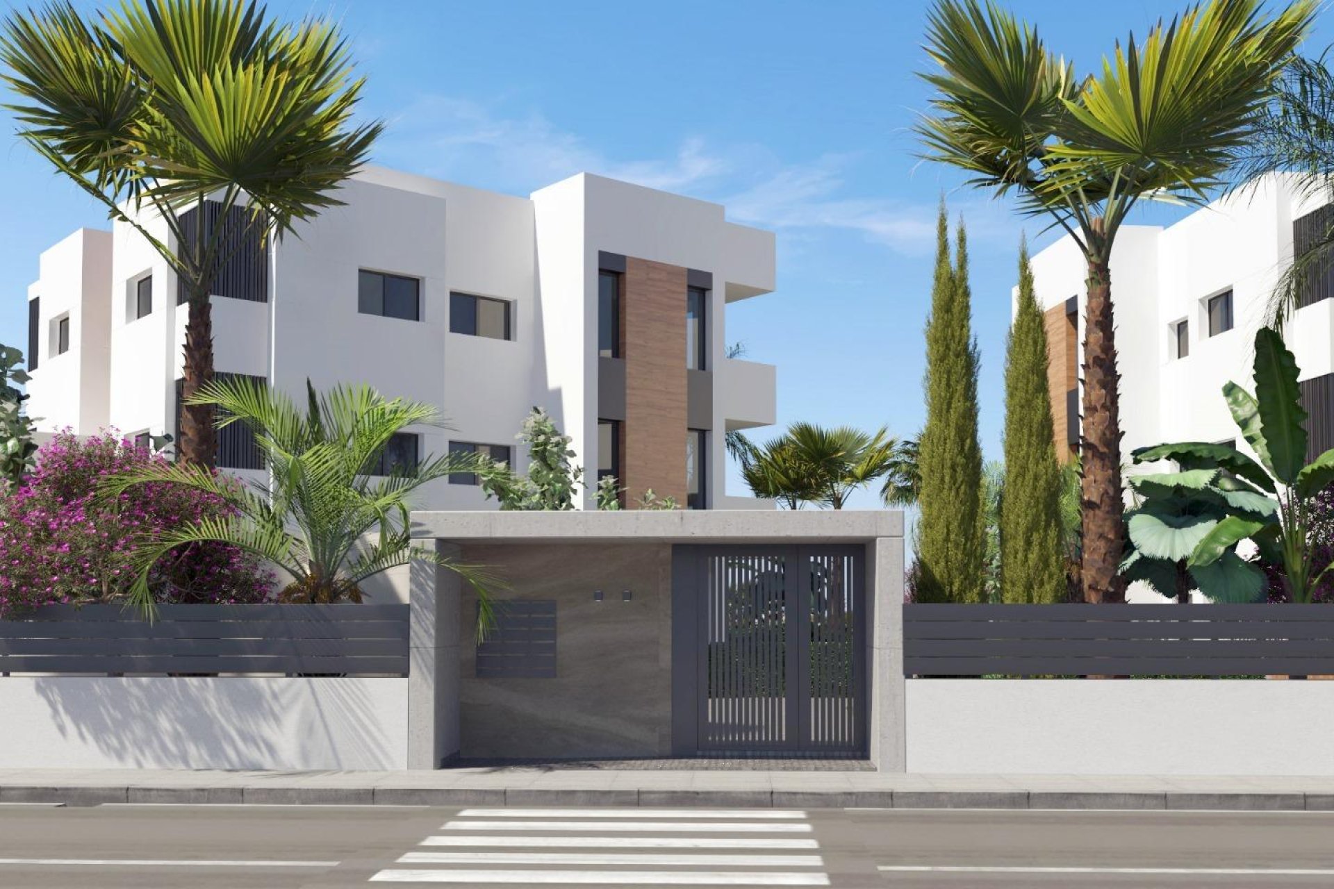 New Build - Apartment / flat -
Los Alcazares - Serena Golf