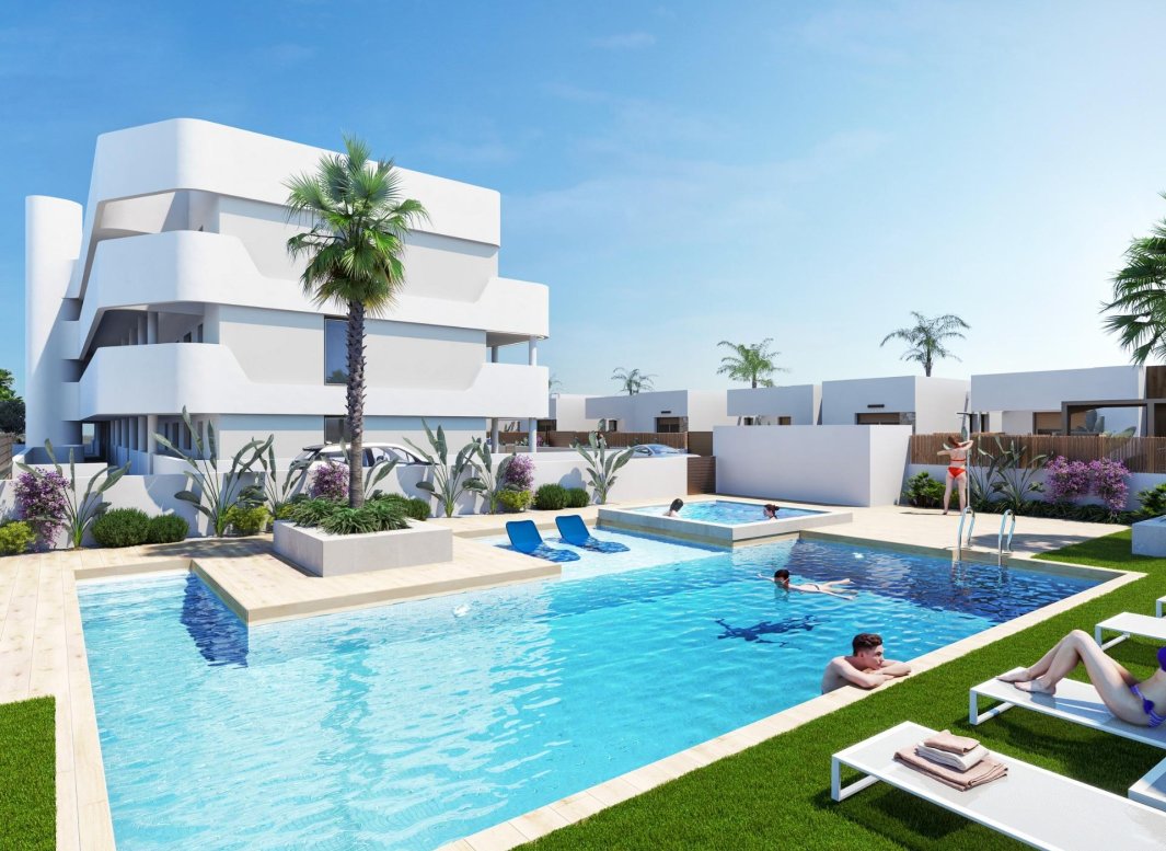 New Build - Apartment / flat -
Los Alcazares - Serena Golf