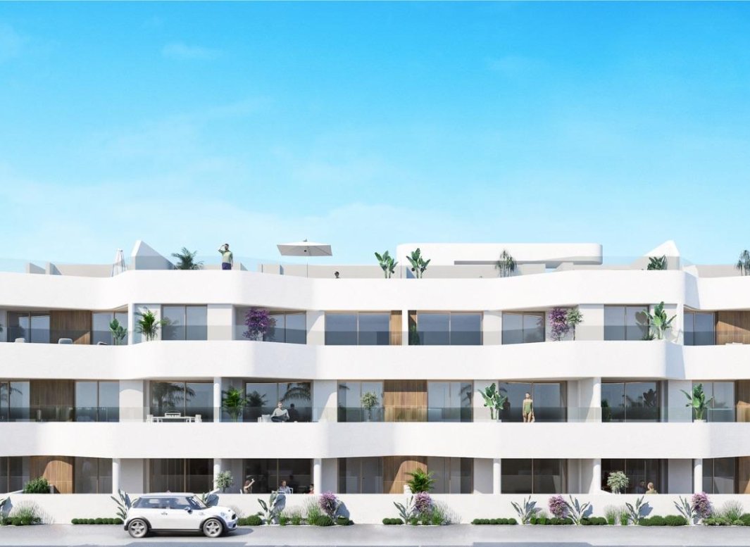 New Build - Apartment / flat -
Los Alcazares - Serena Golf