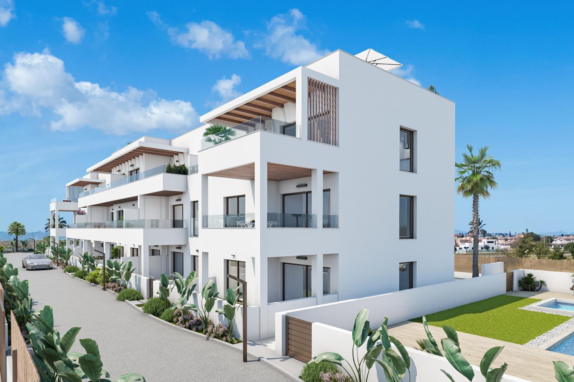 New Build - Apartment / flat -
Los Alcazares - Serena Golf