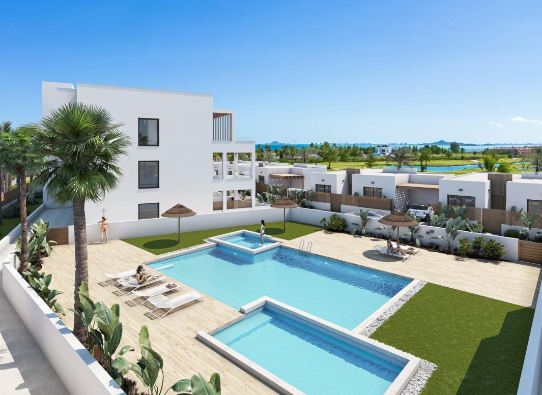 New Build - Apartment / flat -
Los Alcazares - Serena Golf