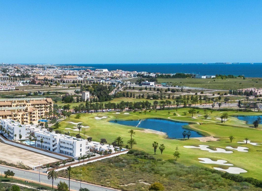 New Build - Apartment / flat -
Los Alcazares - Serena Golf