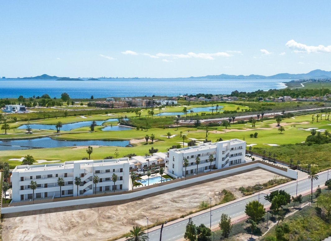 New Build - Apartment / flat -
Los Alcazares - Serena Golf