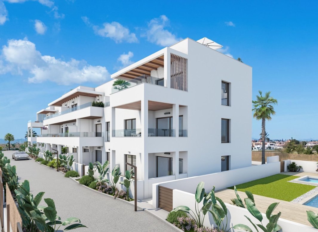 New Build - Apartment / flat -
Los Alcazares - Serena Golf