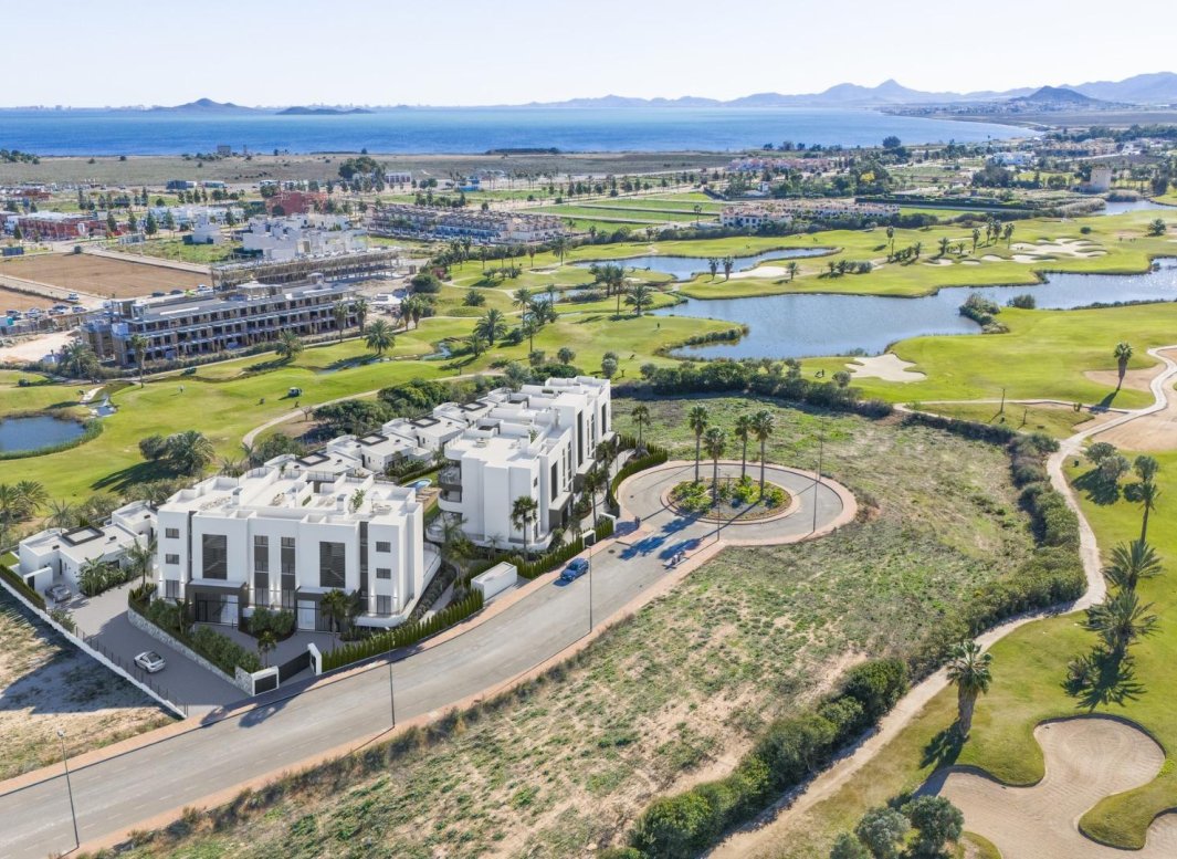 New Build - Apartment / flat -
Los Alcazares - Serena Golf