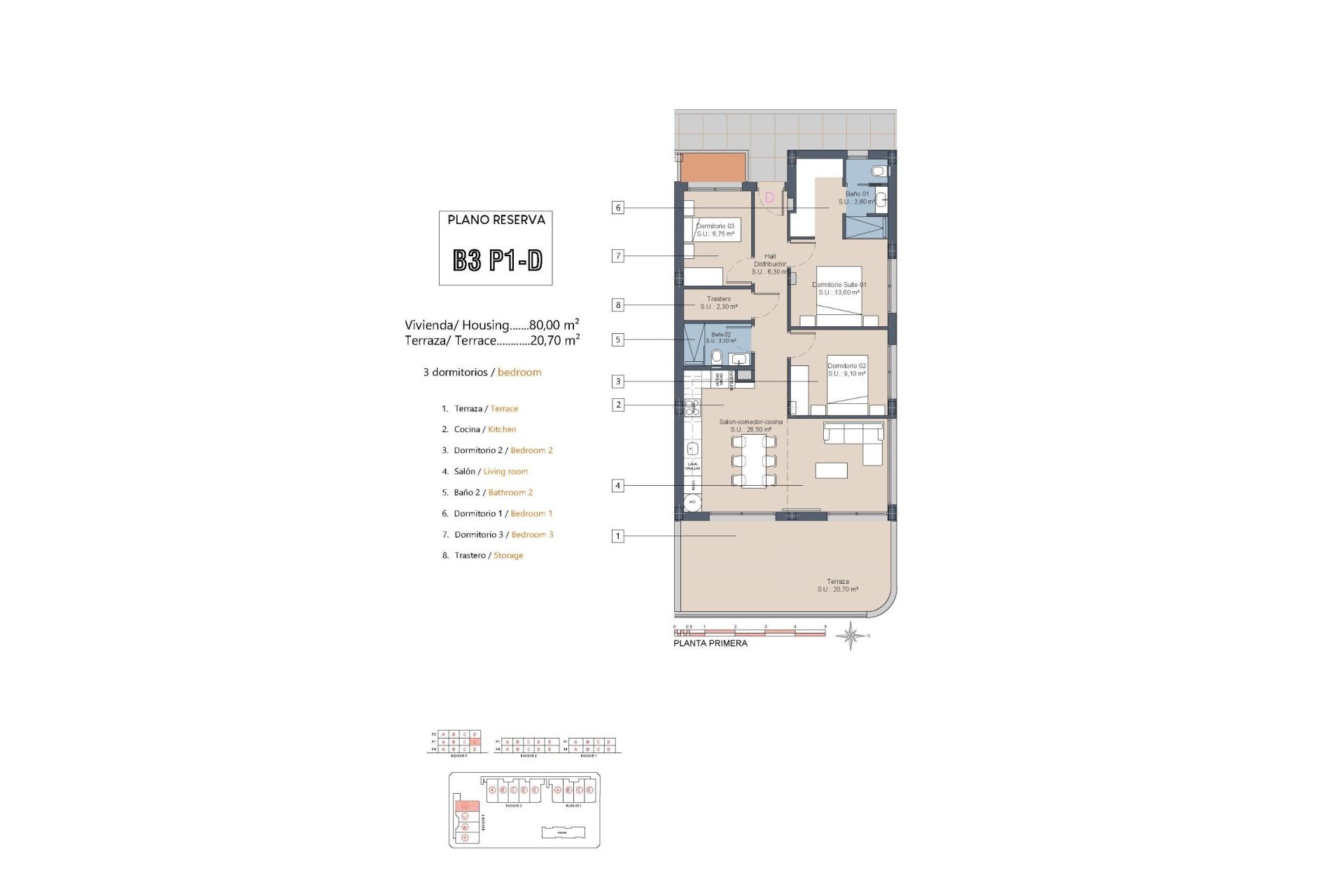 New Build - Apartment / flat -
Los Alcazares - Torre del Rame