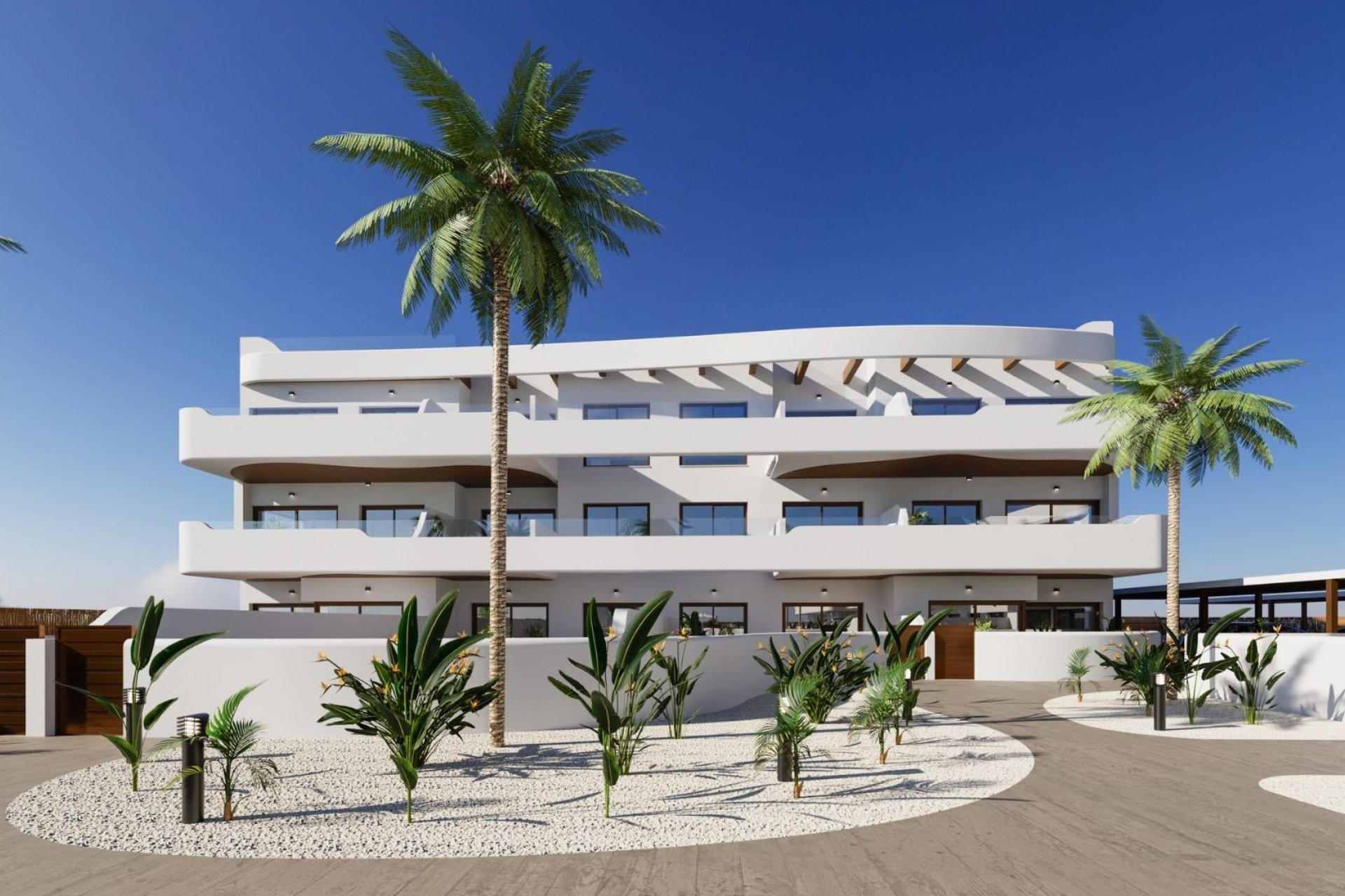 New Build - Apartment / flat -
Los Alcazares - Torre del Rame