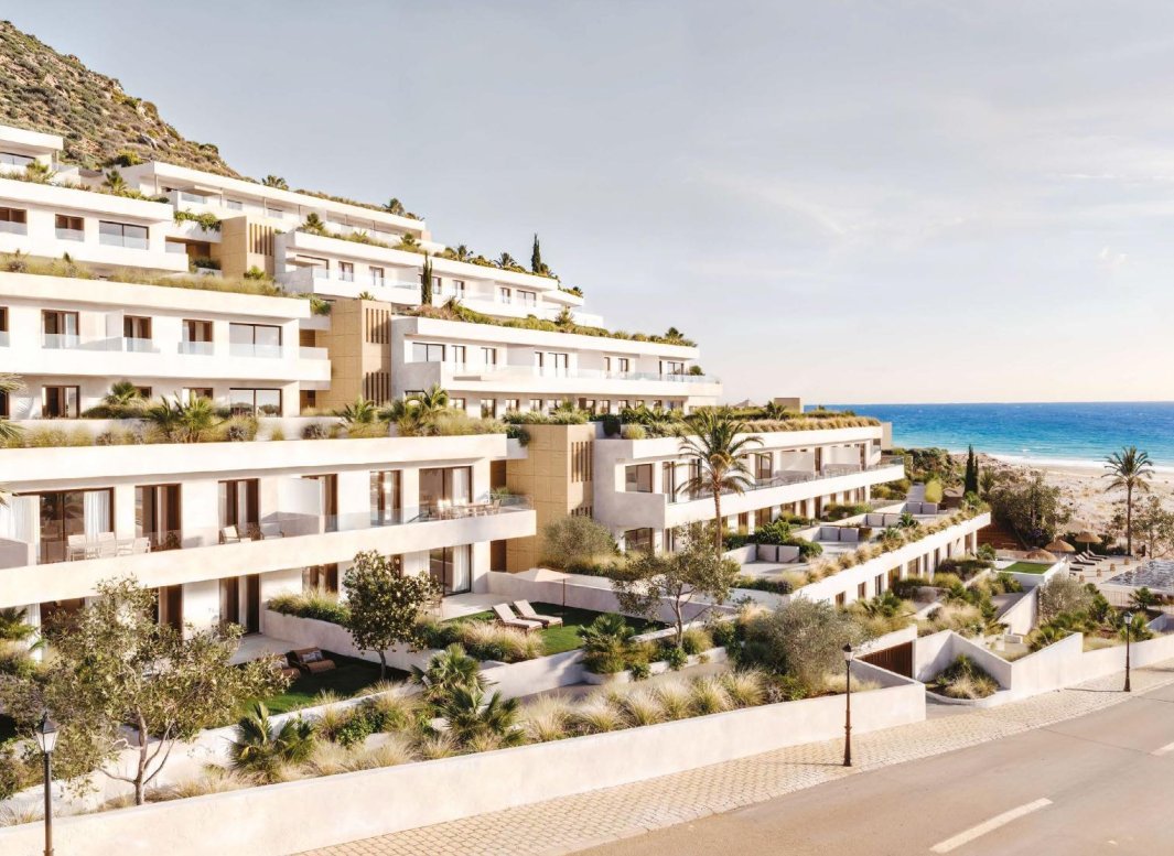 New Build - Apartment / flat -
Mojacar - Playa Macenas (Mojácar)