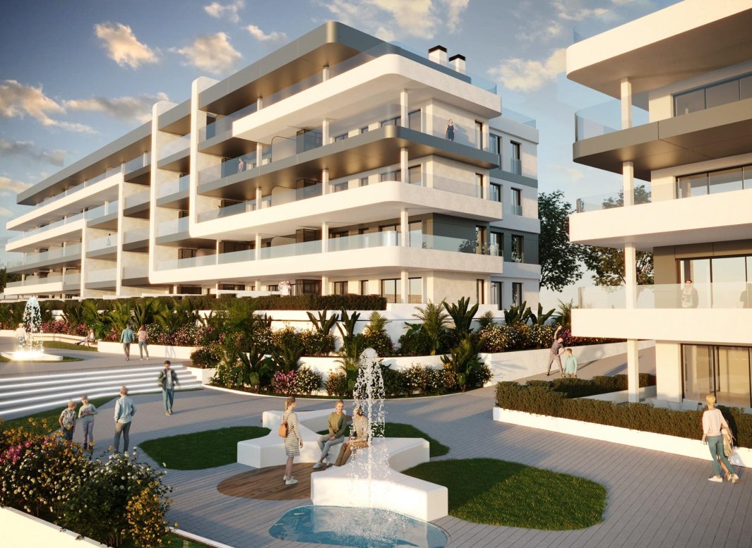 New Build - Apartment / flat -
Mutxamel - Bonalba-cotoveta