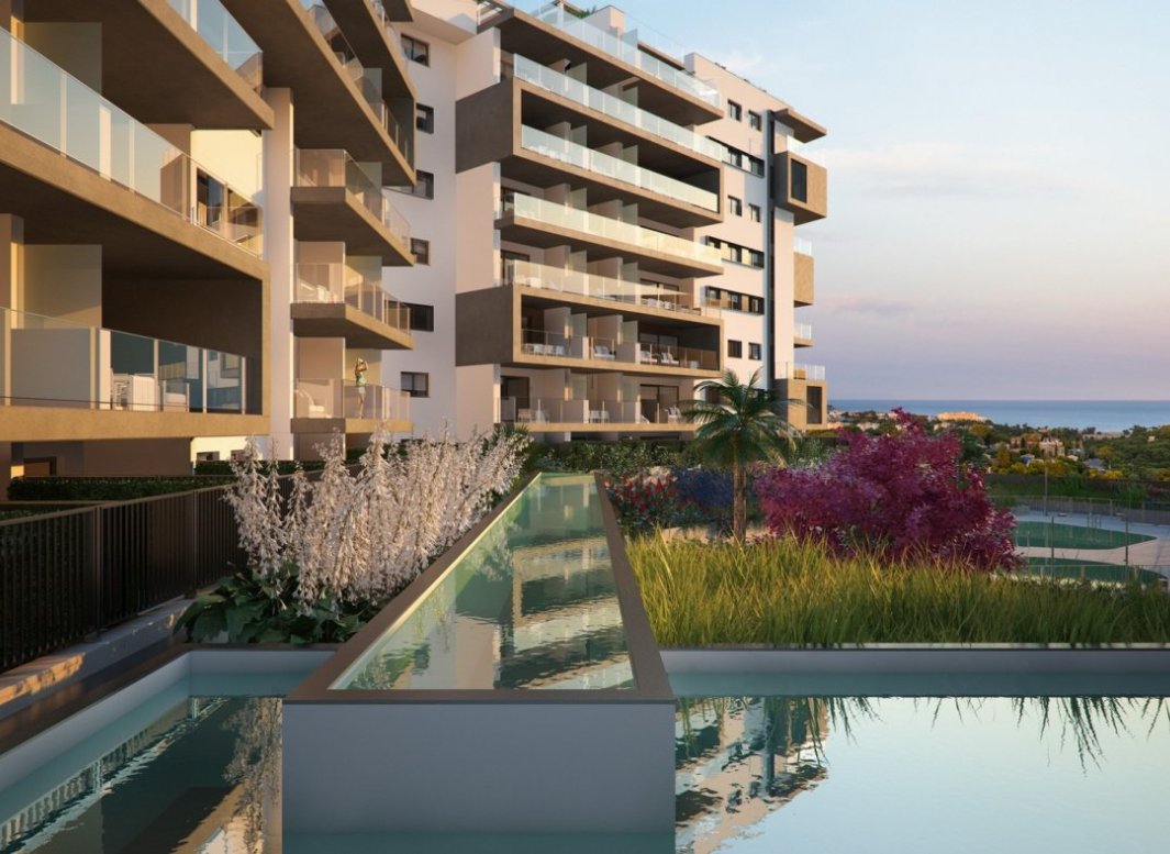 New Build - Apartment / flat -
Orihuela Costa - Campoamor