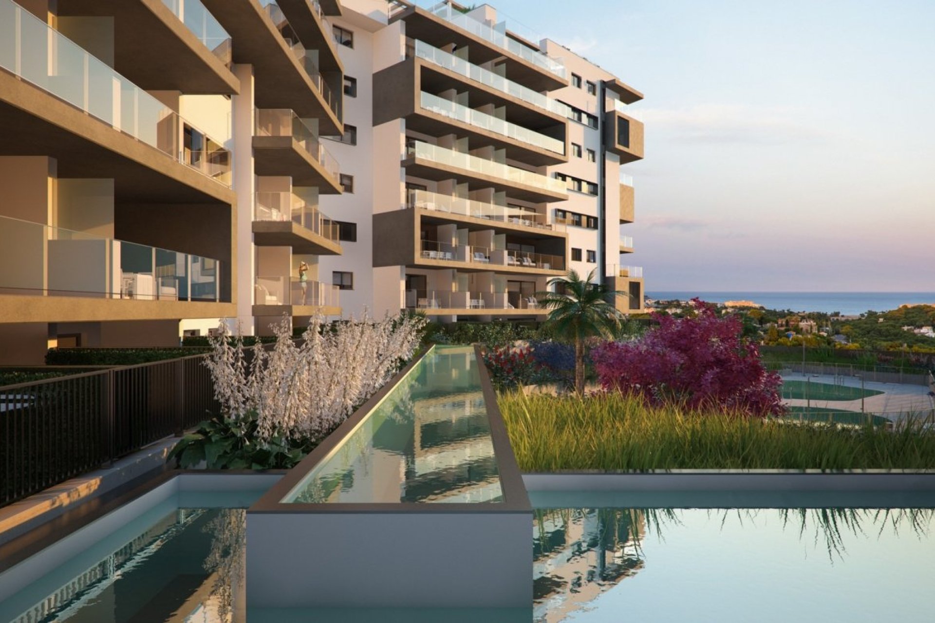 New Build - Apartment / flat -
Orihuela Costa - Campoamor