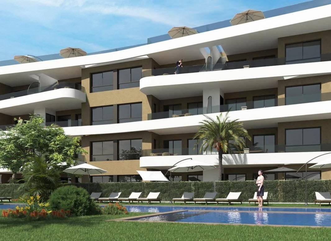 New Build - Apartment / flat -
Orihuela Costa - La Ciñuelica