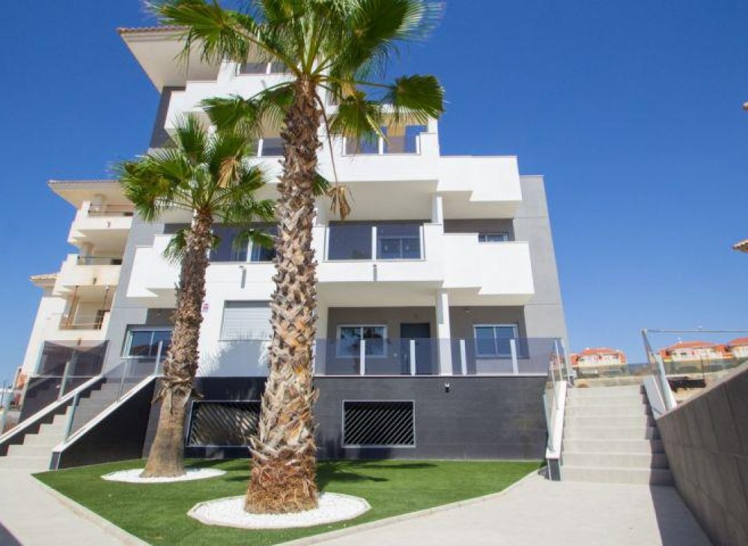 New Build - Apartment / flat -
Orihuela Costa - Las Filipinas