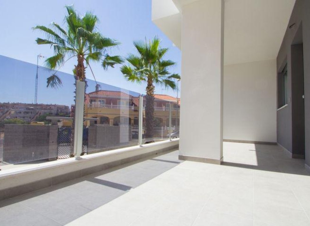 New Build - Apartment / flat -
Orihuela Costa - Las Filipinas