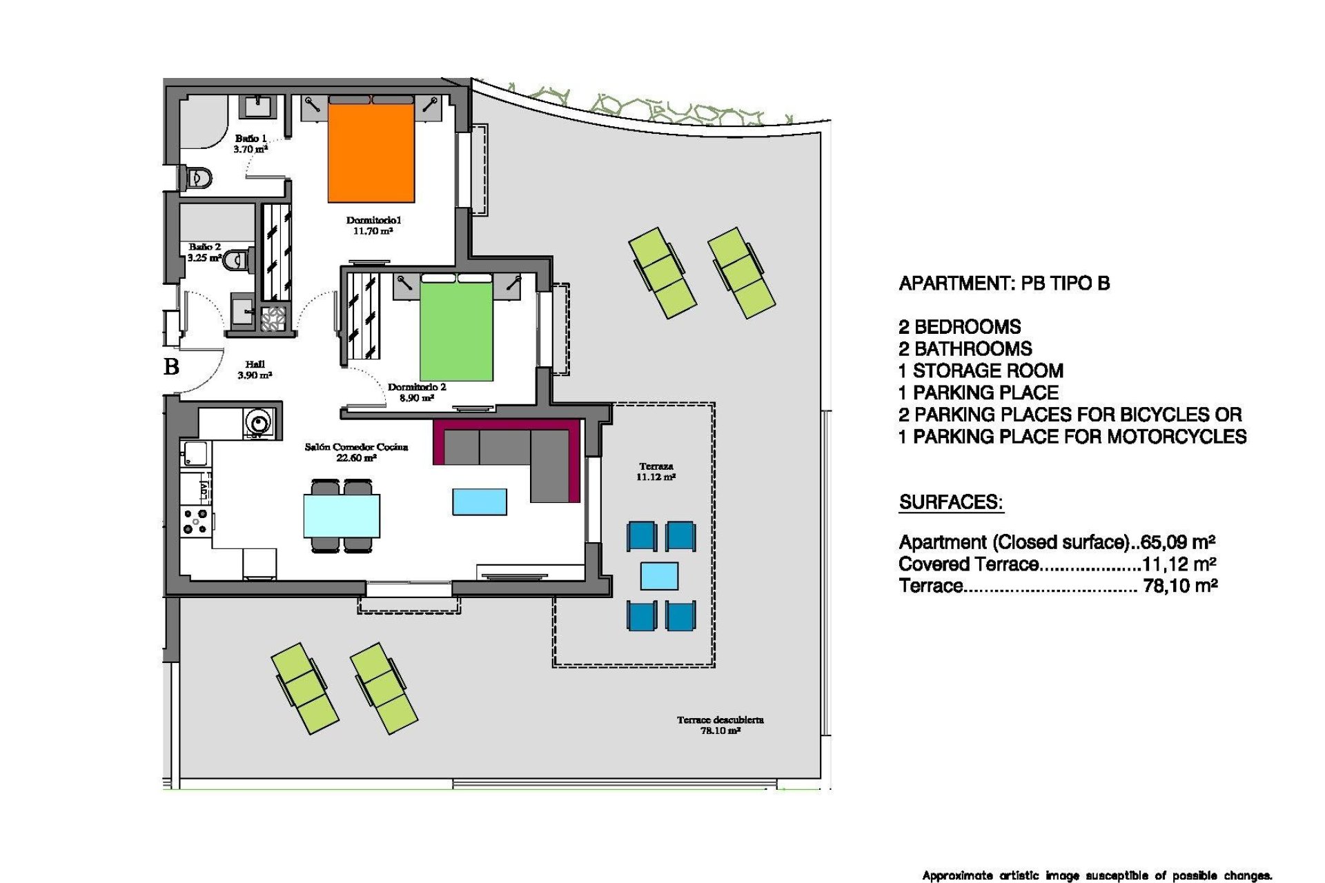 New Build - Apartment / flat -
Orihuela Costa - Las Filipinas