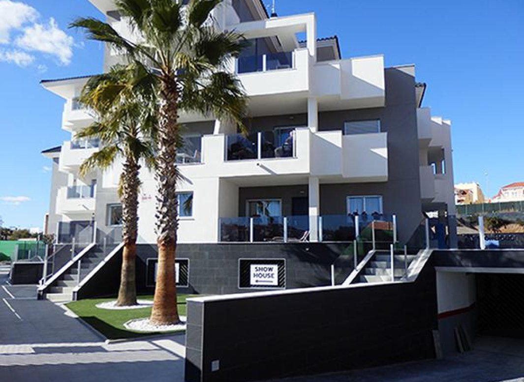 New Build - Apartment / flat -
Orihuela Costa - Las Filipinas