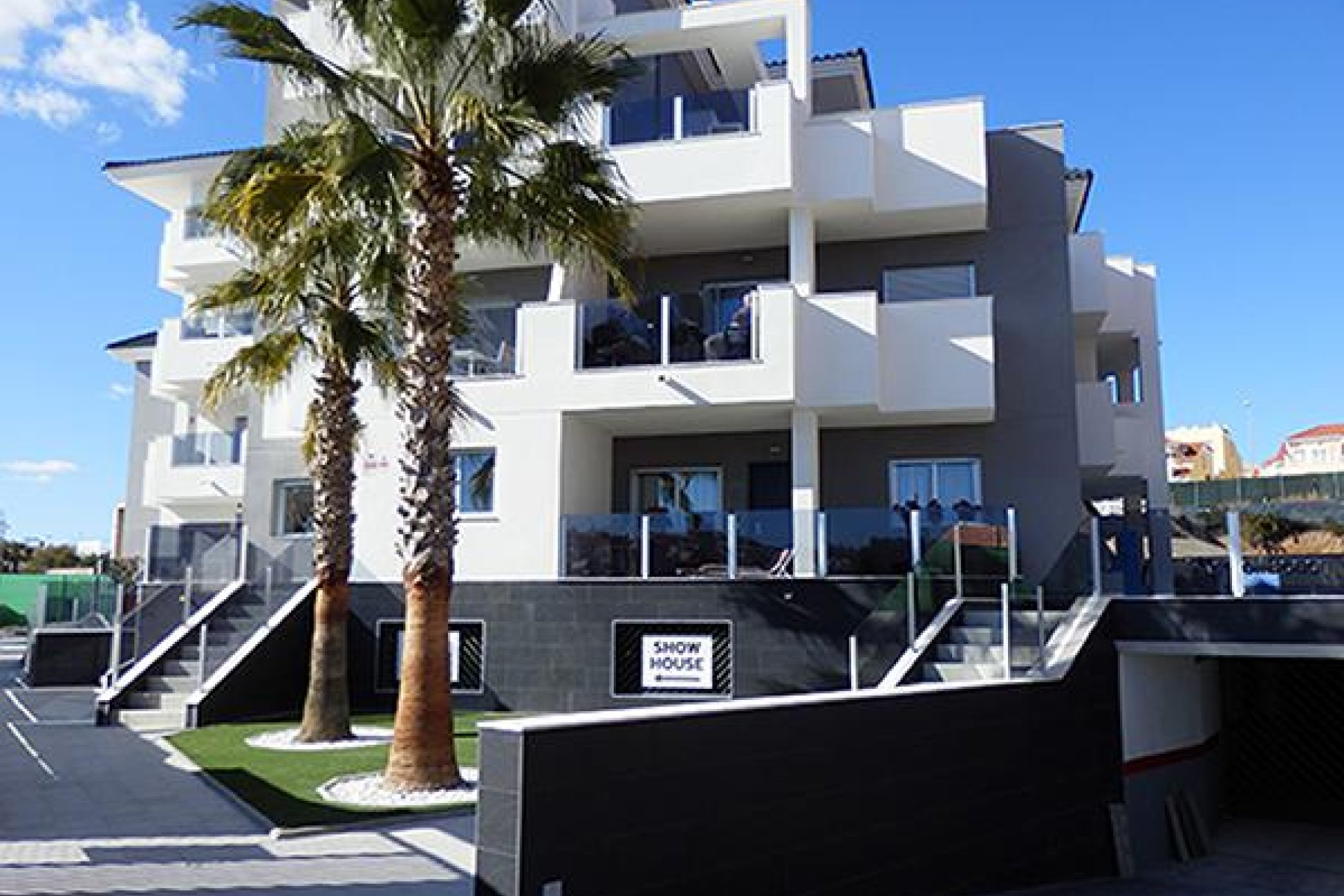 New Build - Apartment / flat -
Orihuela Costa - Las Filipinas