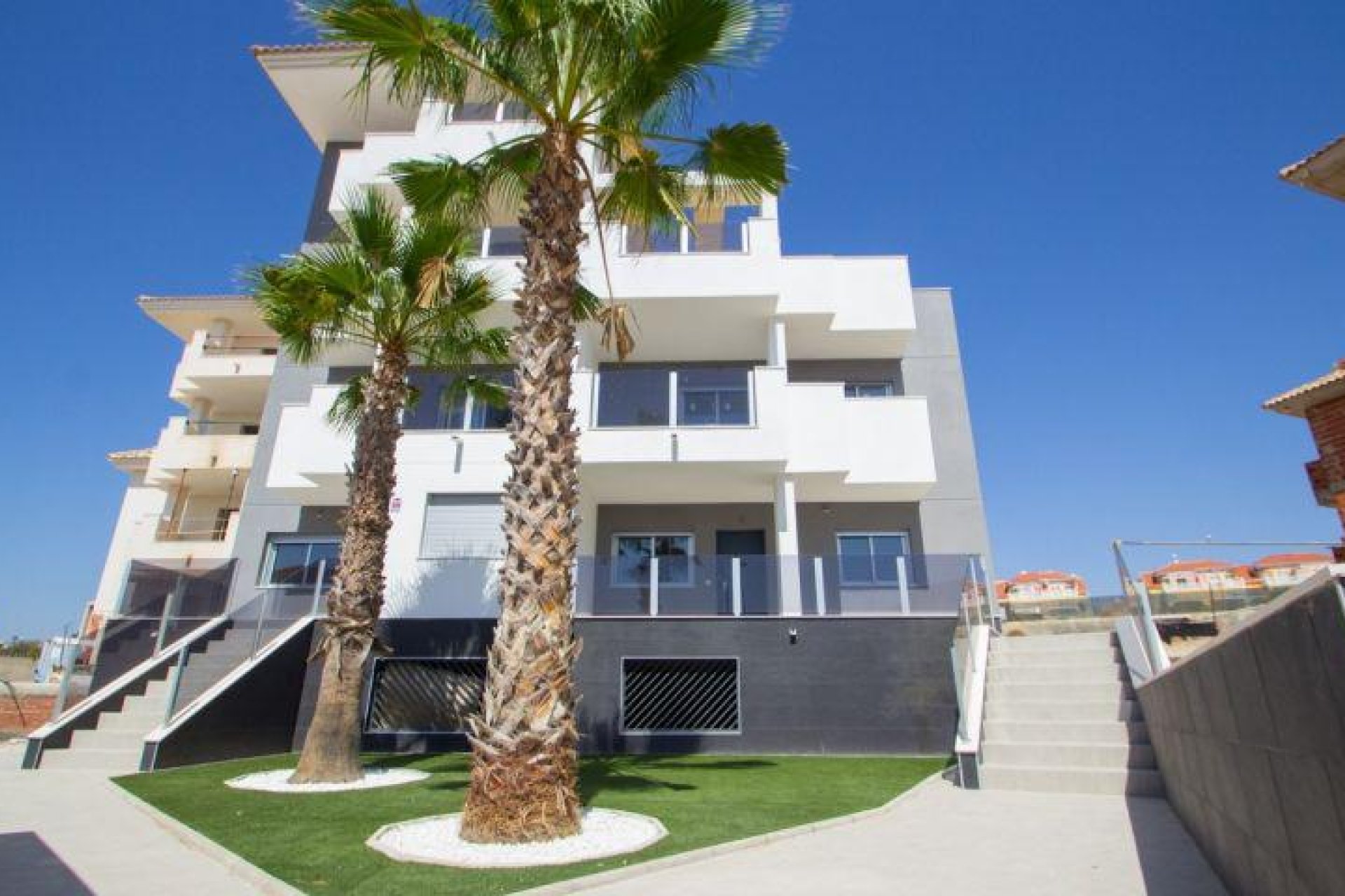 New Build - Apartment / flat -
Orihuela Costa - Las Filipinas