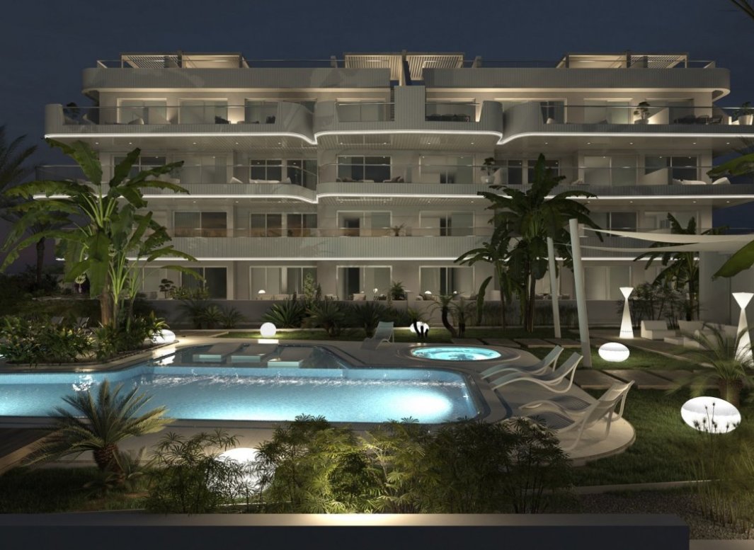 New Build - Apartment / flat -
Orihuela Costa - Lomas de Cabo Roig