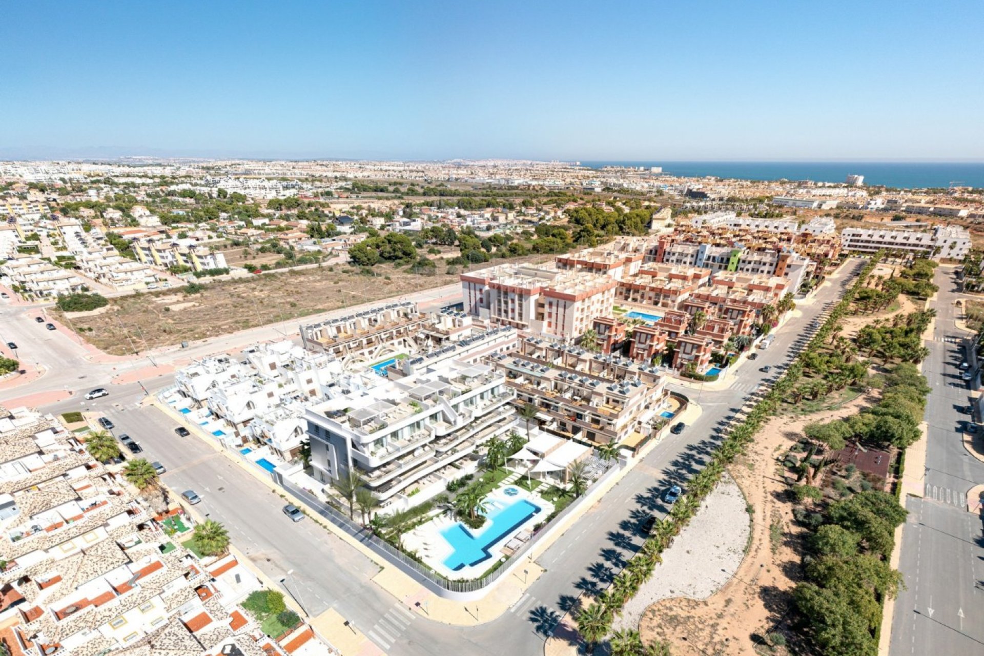 New Build - Apartment / flat -
Orihuela Costa - Lomas de Cabo Roig