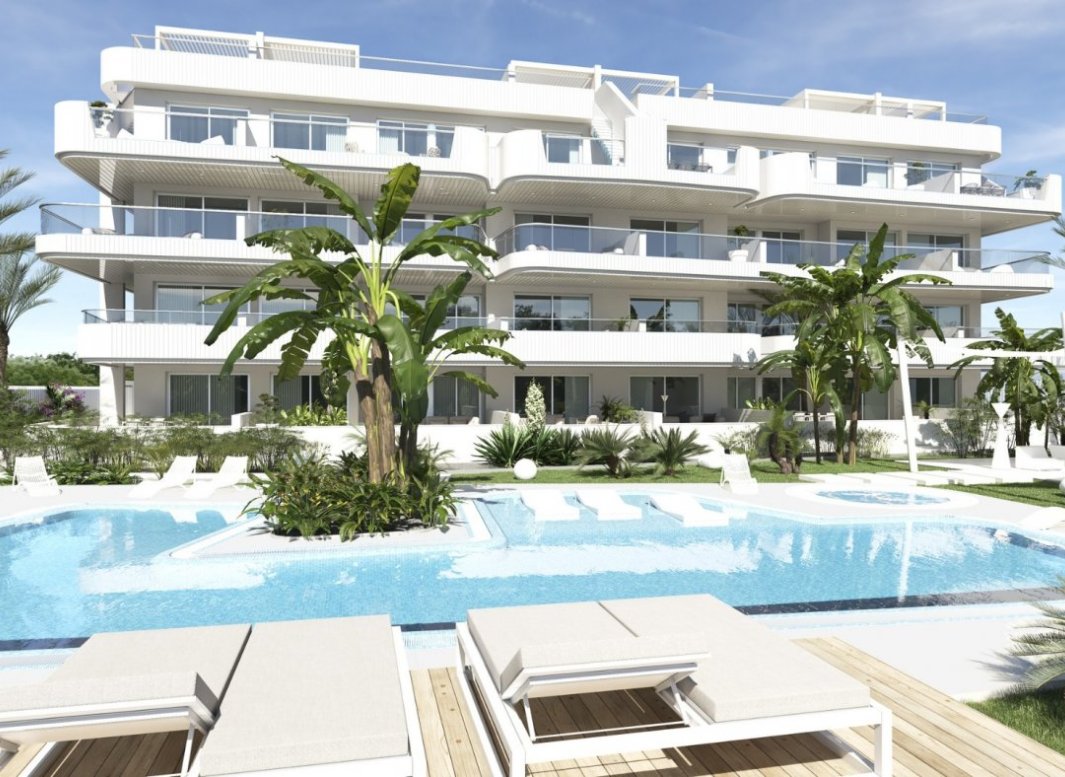 New Build - Apartment / flat -
Orihuela Costa - Lomas de Cabo Roig