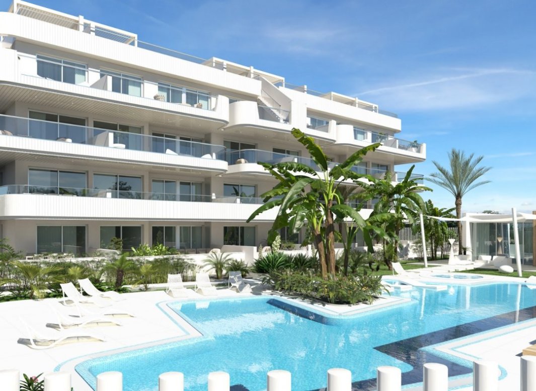 New Build - Apartment / flat -
Orihuela Costa - Lomas de Cabo Roig