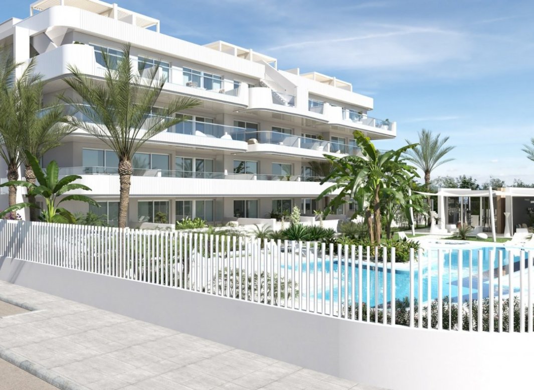 New Build - Apartment / flat -
Orihuela Costa - Lomas de Cabo Roig