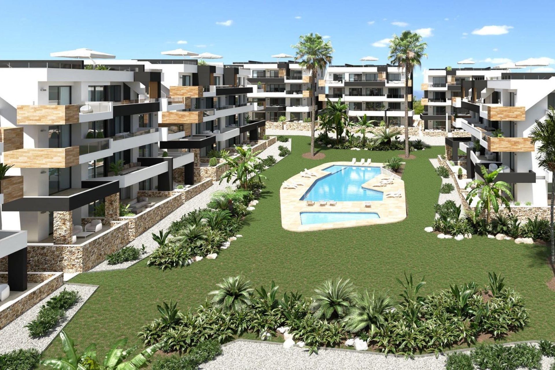 New Build - Apartment / flat -
Orihuela Costa - Los Altos