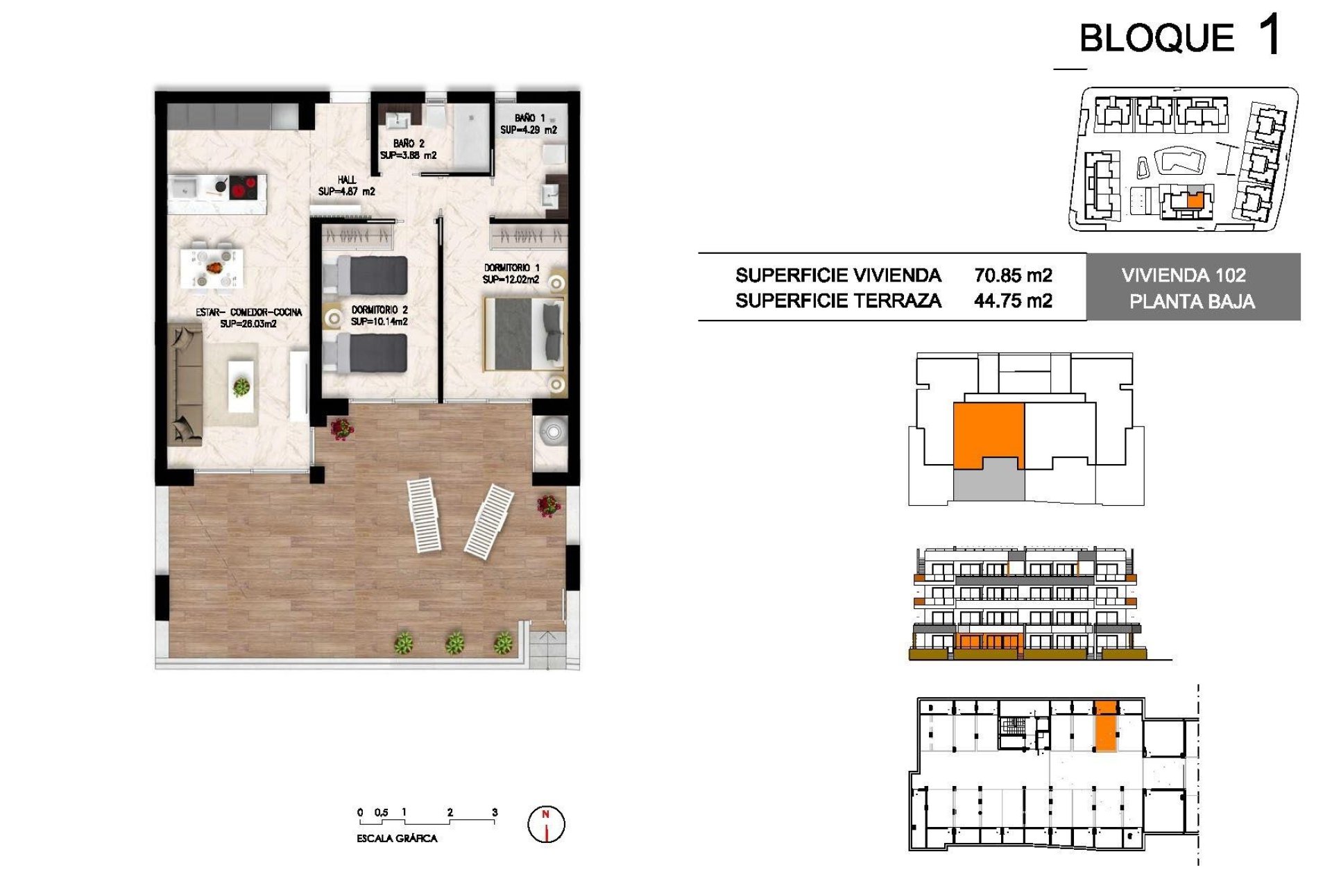 New Build - Apartment / flat -
Orihuela Costa - Los Altos