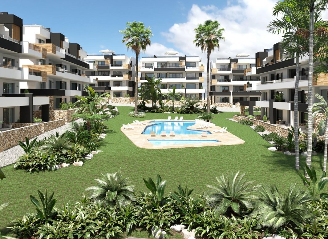 New Build - Apartment / flat -
Orihuela Costa - Los Altos