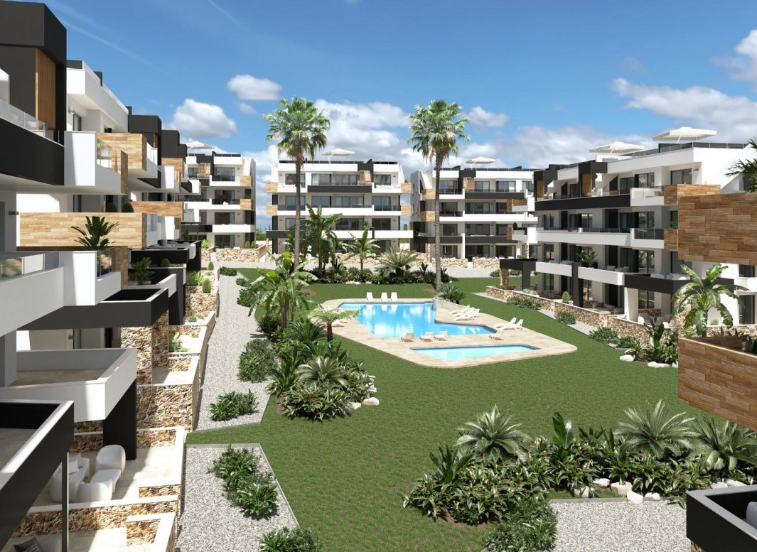 New Build - Apartment / flat -
Orihuela Costa - Los Altos